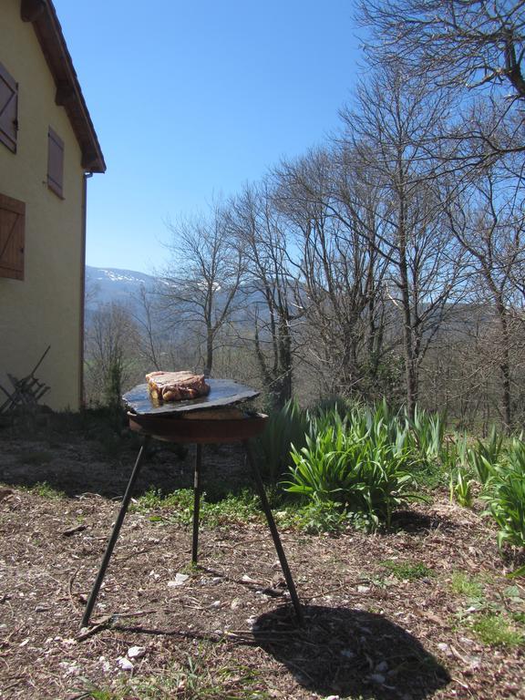 Bed and Breakfast Les Cimes Saint-Pierre-de-Riviere Экстерьер фото